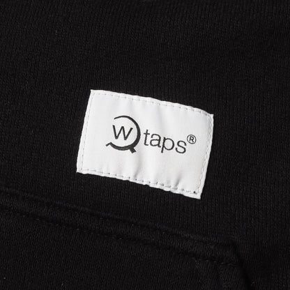 21SS アシンメトリー レイヤード スウェット パーカー(RAGS / HOODED)