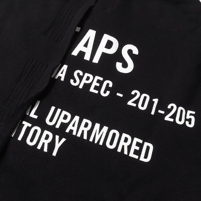 21SS アシンメトリー レイヤード スウェット パーカー(RAGS / HOODED)