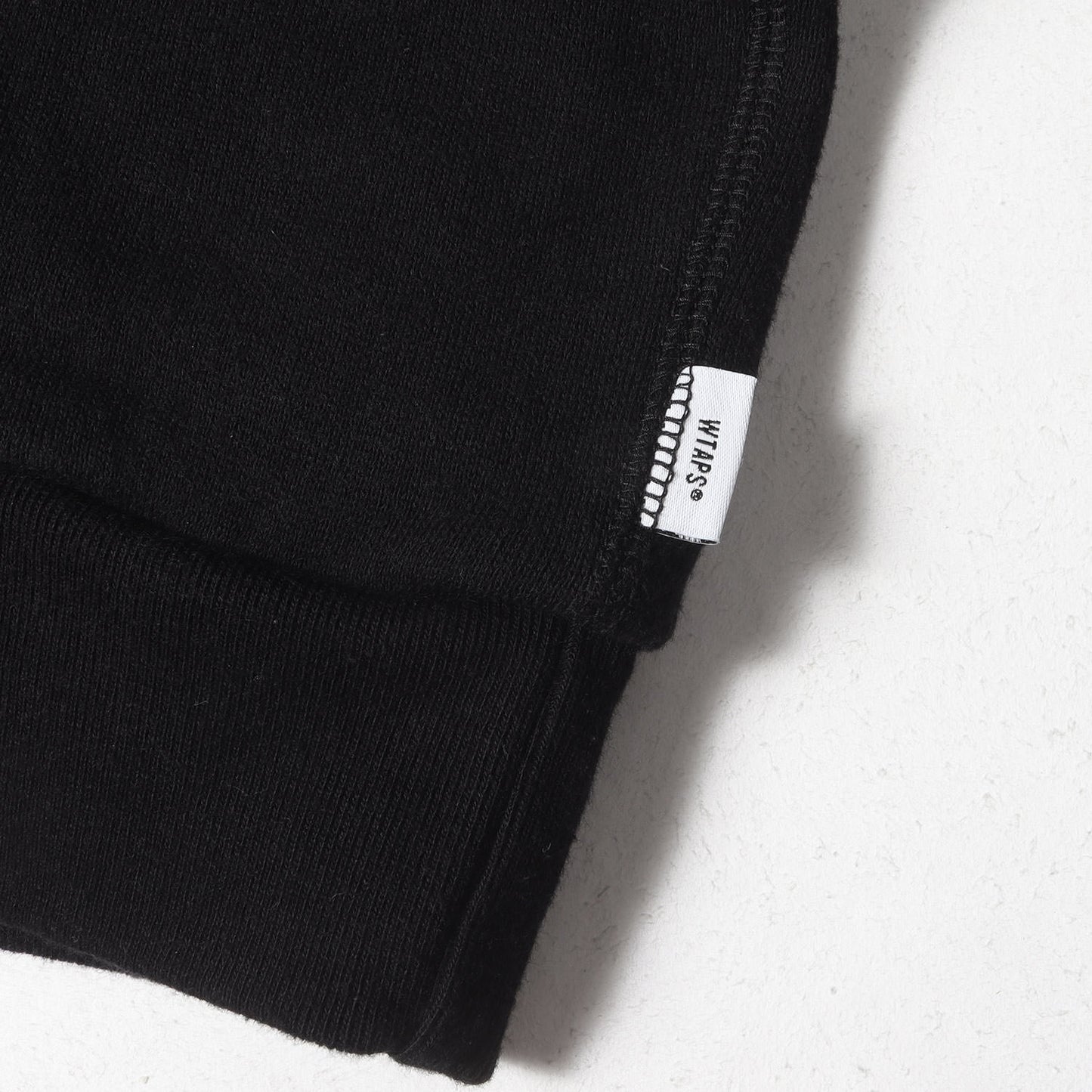 21SS アシンメトリー レイヤード スウェット パーカー(RAGS / HOODED)