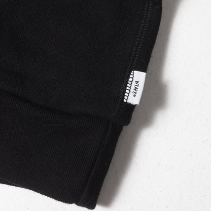 21SS アシンメトリー レイヤード スウェット パーカー(RAGS / HOODED)