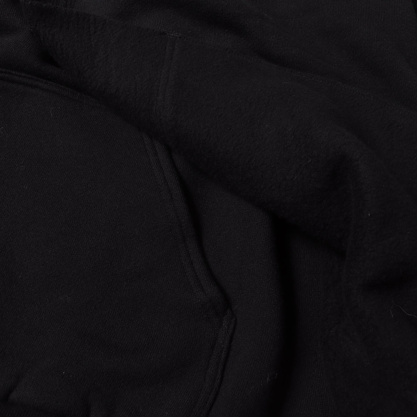 21SS アシンメトリー レイヤード スウェット パーカー(RAGS / HOODED)