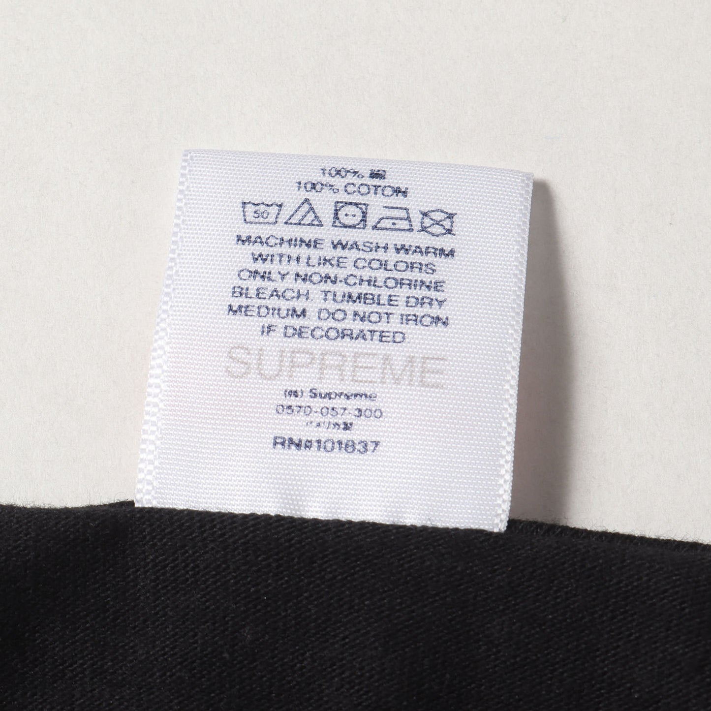 22AW クリスマスモデル シガレット フォト Tシャツ(Cigarette Tee)