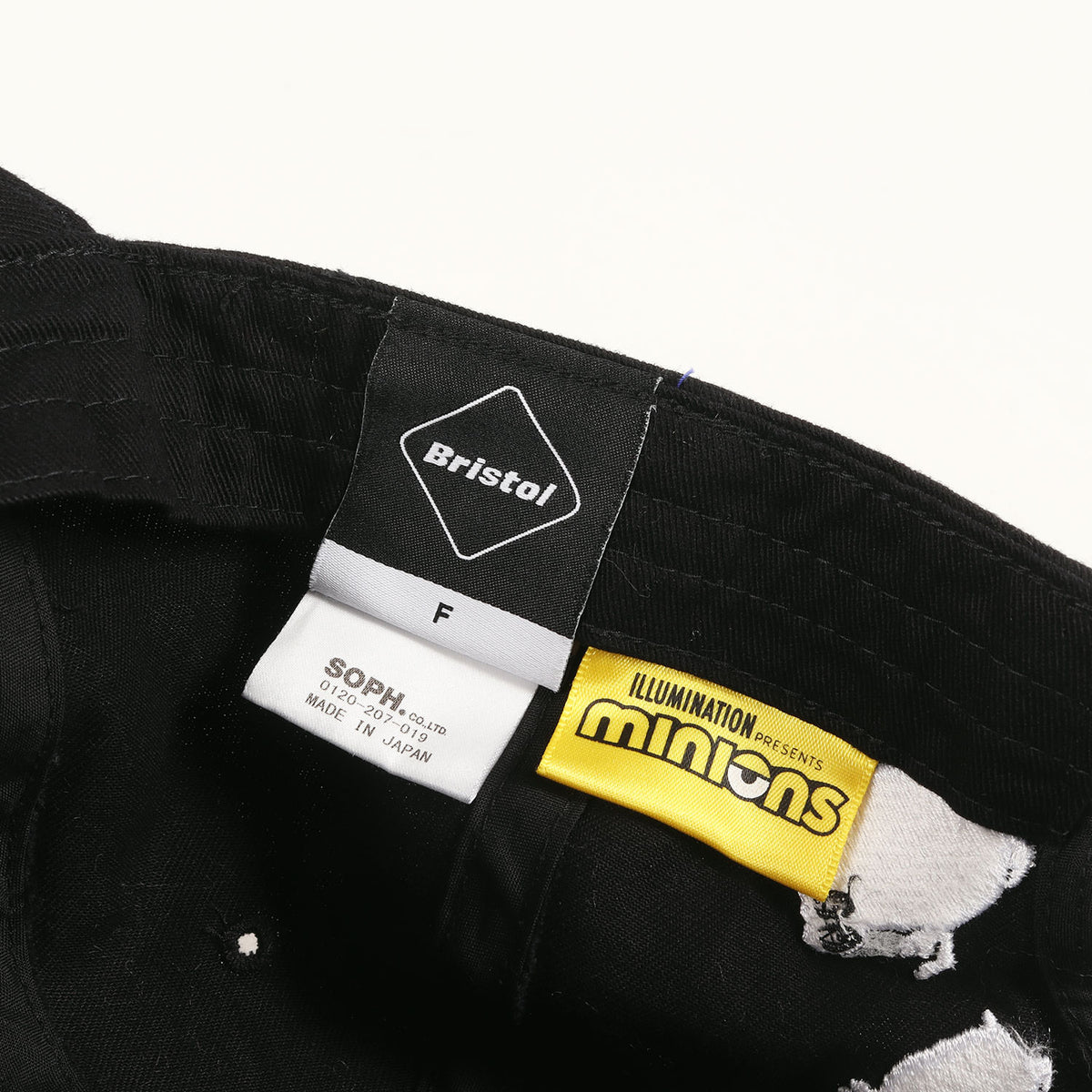 24SS ×Minions エンブレムロゴ 6パネルキャップ(EMBLEM CAP)