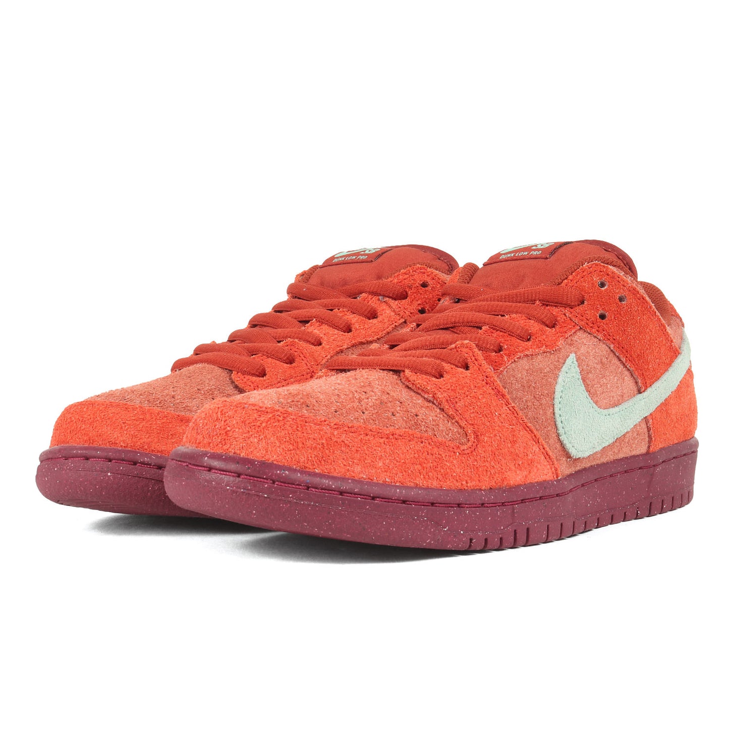 SB DUNK LOW PRO PRM MYSTIC RED AND ROSEWOOD (DV5429-601)