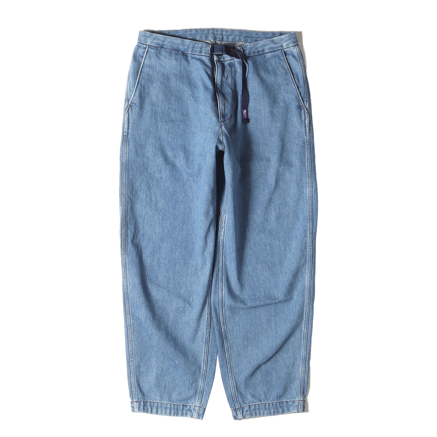 23SS ウォッシュ加工 ワイド テーパード イージー デニムパンツ(Denim Wide Tapered Pants)