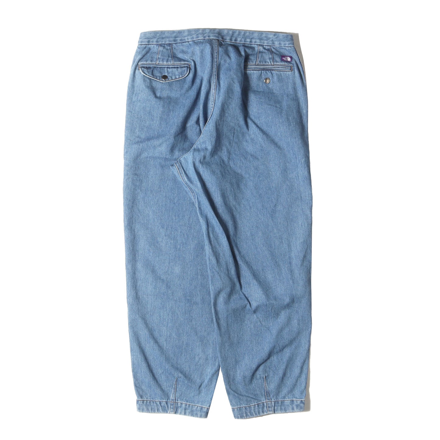 23SS ウォッシュ加工 ワイド テーパード イージー デニムパンツ(Denim Wide Tapered Pants)