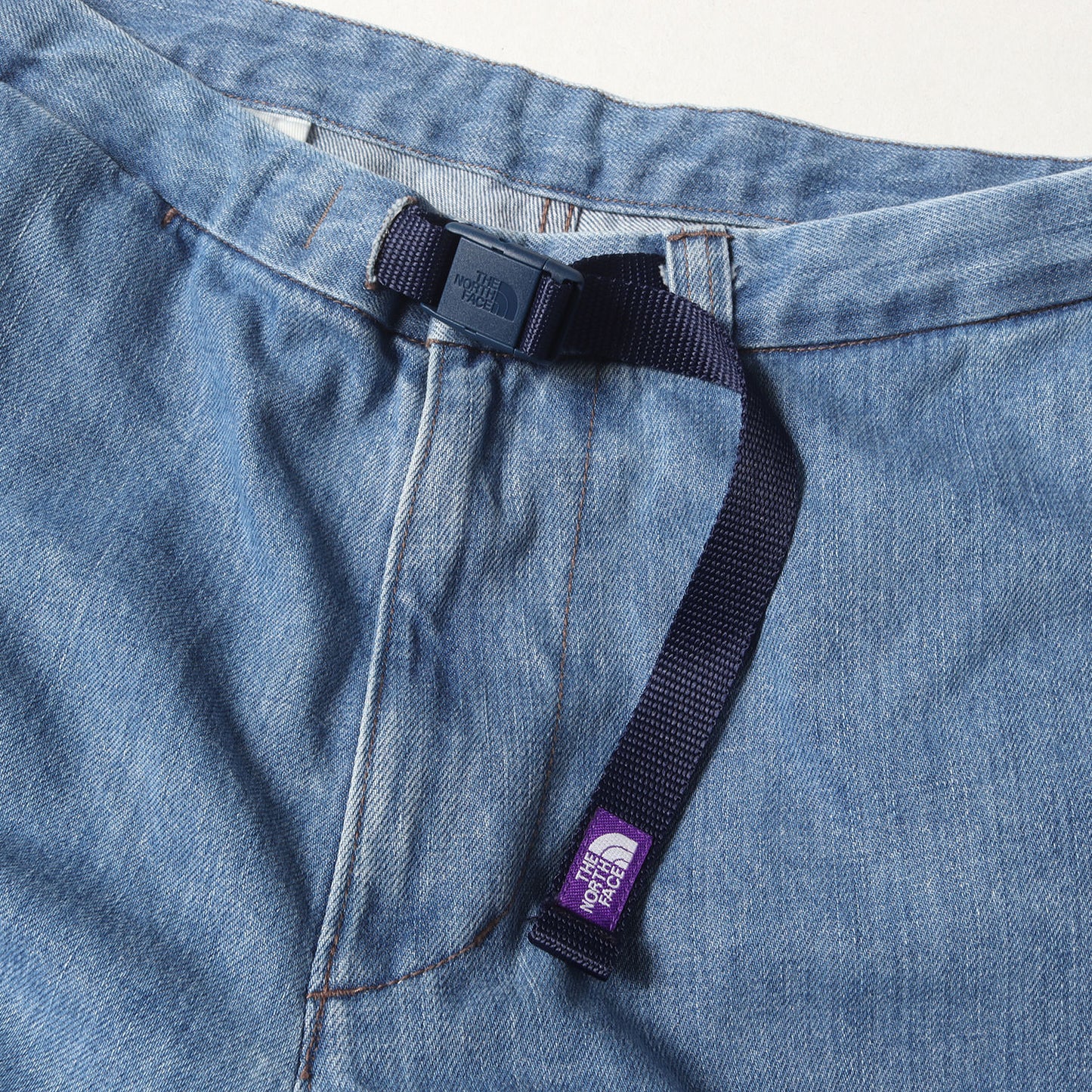 23SS ウォッシュ加工 ワイド テーパード イージー デニムパンツ(Denim Wide Tapered Pants)