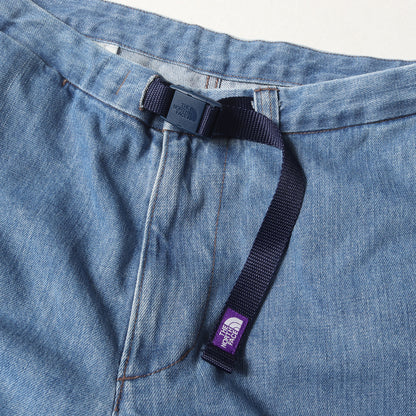23SS ウォッシュ加工 ワイド テーパード イージー デニムパンツ(Denim Wide Tapered Pants)