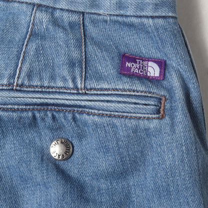 23SS ウォッシュ加工 ワイド テーパード イージー デニムパンツ(Denim Wide Tapered Pants)