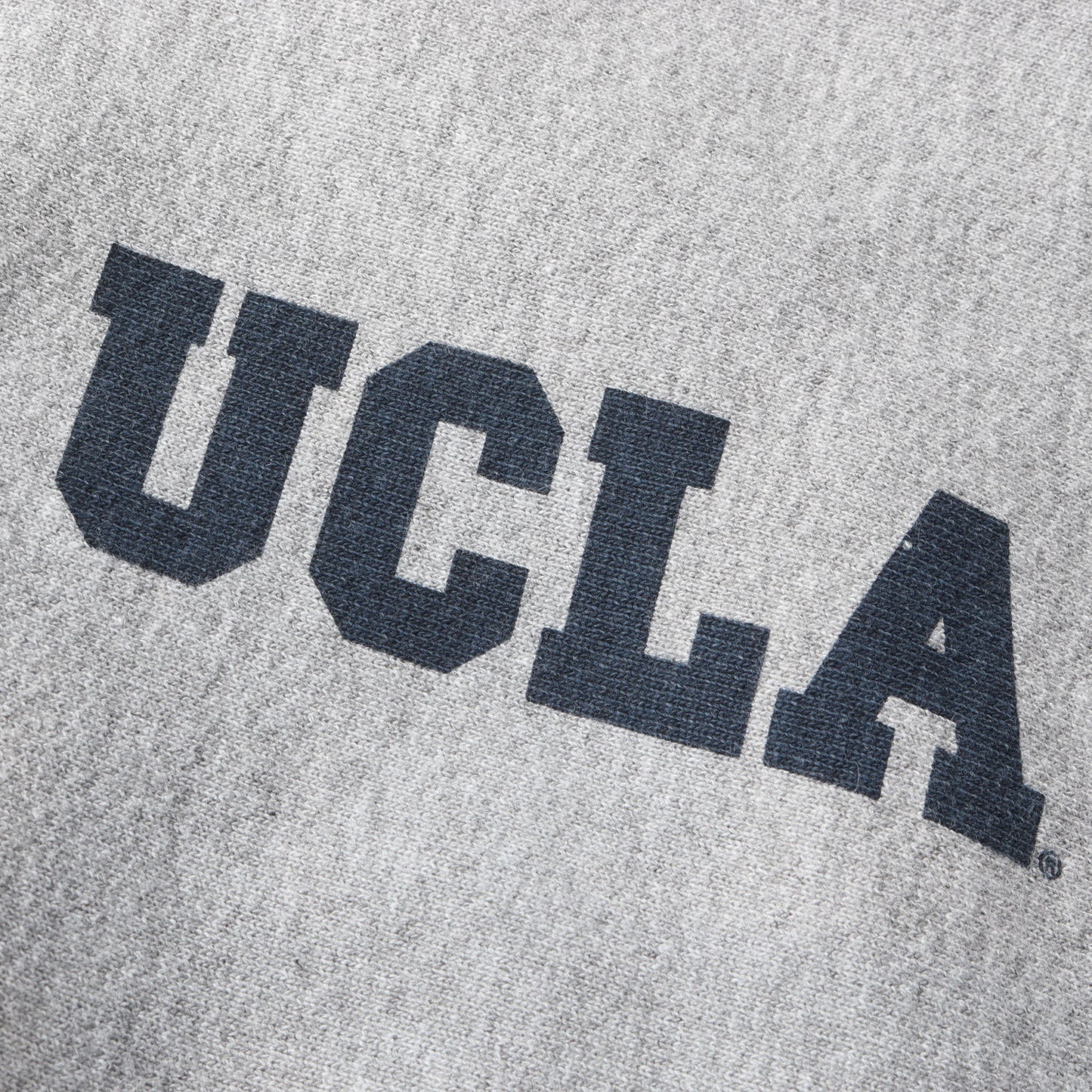 単色タグ復刻モデル ×UCLA リバースウィーブ ジップ スウェットパーカー(USA製)