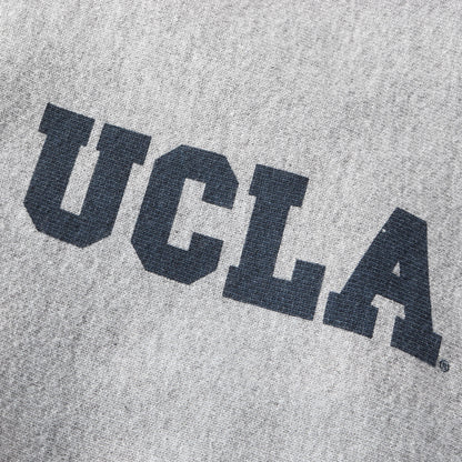 単色タグ復刻モデル ×UCLA リバースウィーブ ジップ スウェットパーカー(USA製)