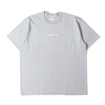 22SS クラシックロゴ クルーネック Tシャツ(Classic Logo Tee)