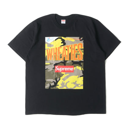 21SS ×Wheaties BOXロゴ パッケージ Tシャツ(Tee)