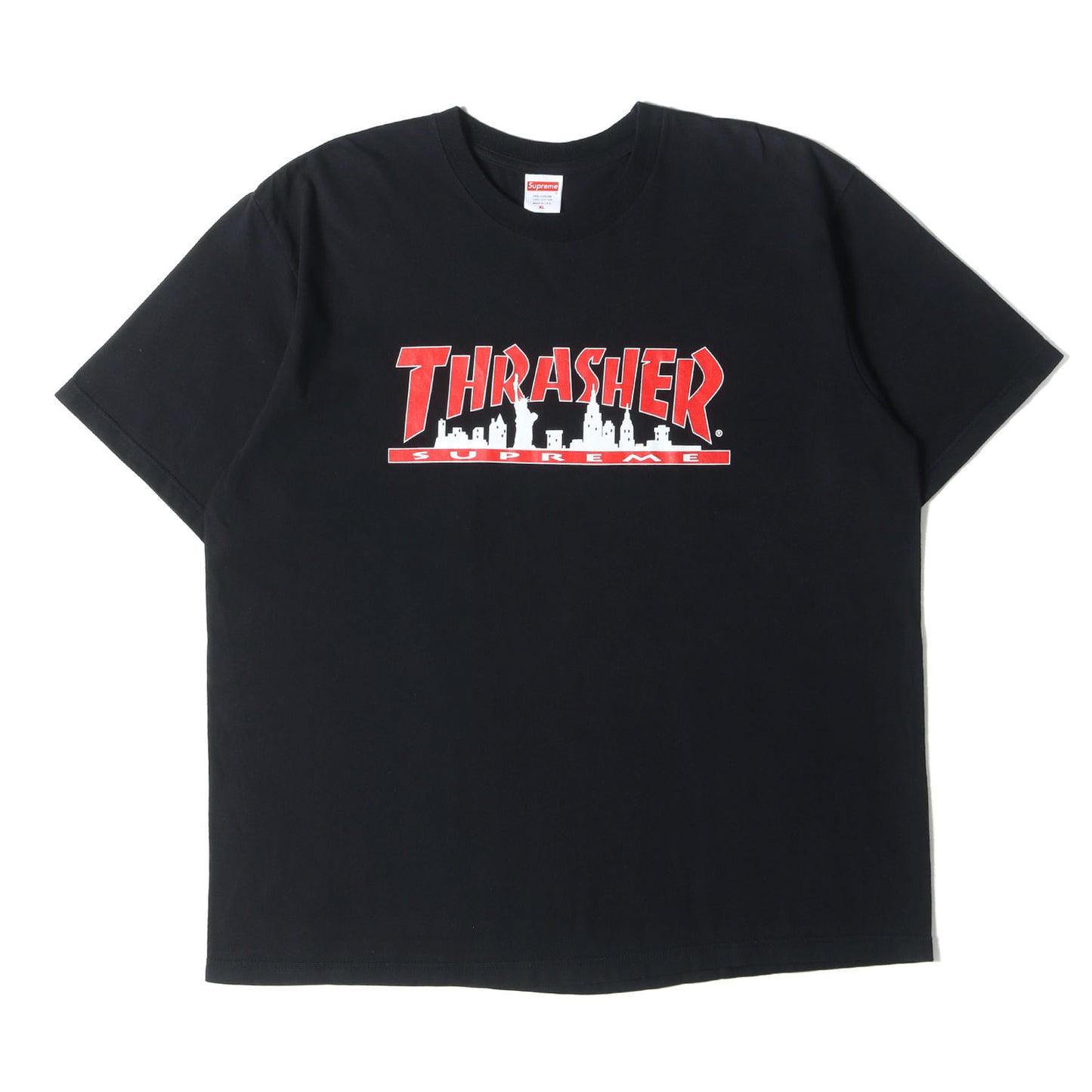 21AW ×THRASHER スカイラインロゴ Tシャツ(Skyline Tee)