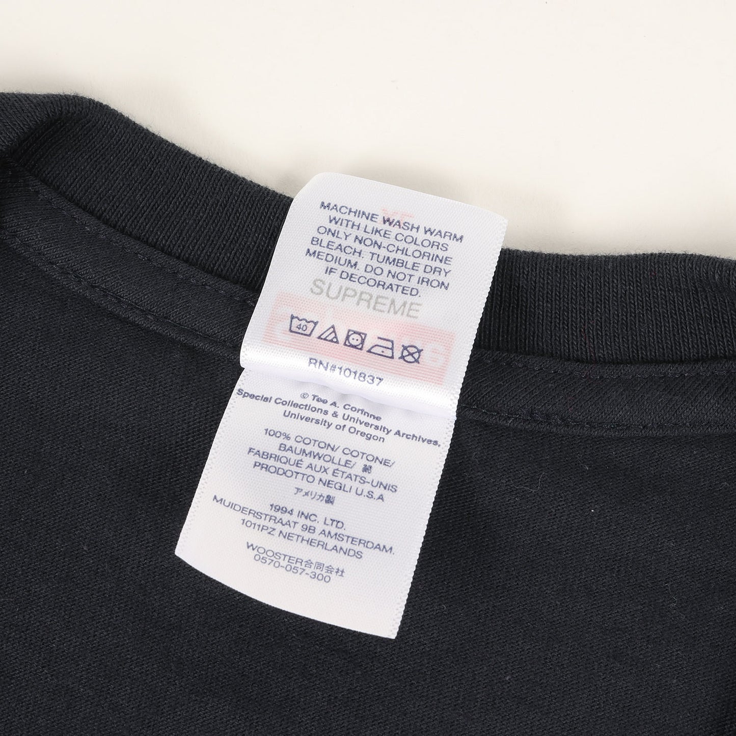 23SS キス グラフィック Tシャツ(Kiss Tee)