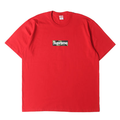 23AW カモフラージュ BOXロゴ Tシャツ(Box Logo Tee)