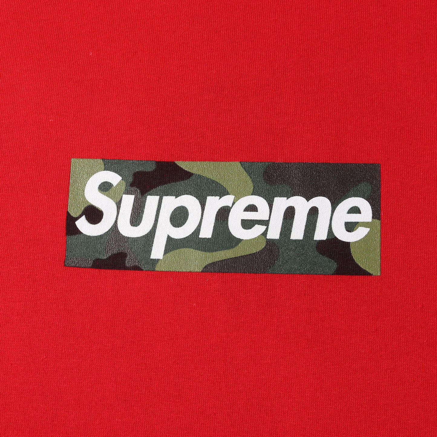 23AW カモフラージュ BOXロゴ Tシャツ(Box Logo Tee)