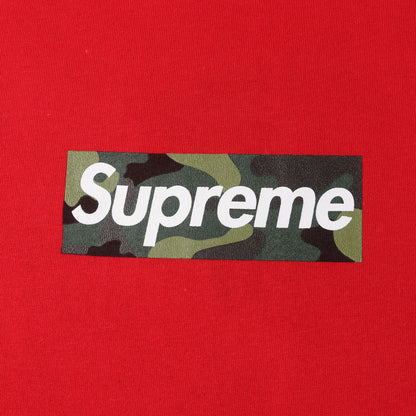 23AW カモフラージュ BOXロゴ Tシャツ(Box Logo Tee)