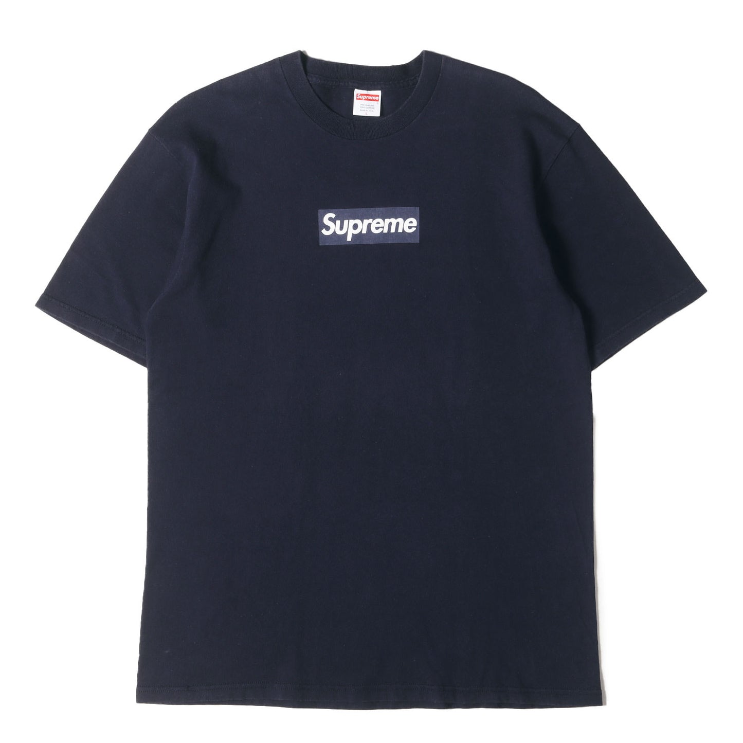 00s BOXロゴ クルーネック Tシャツ(Box Logo Tee)