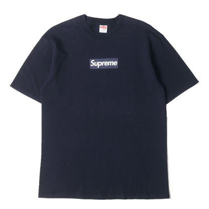 00s BOXロゴ クルーネック Tシャツ(Box Logo Tee)