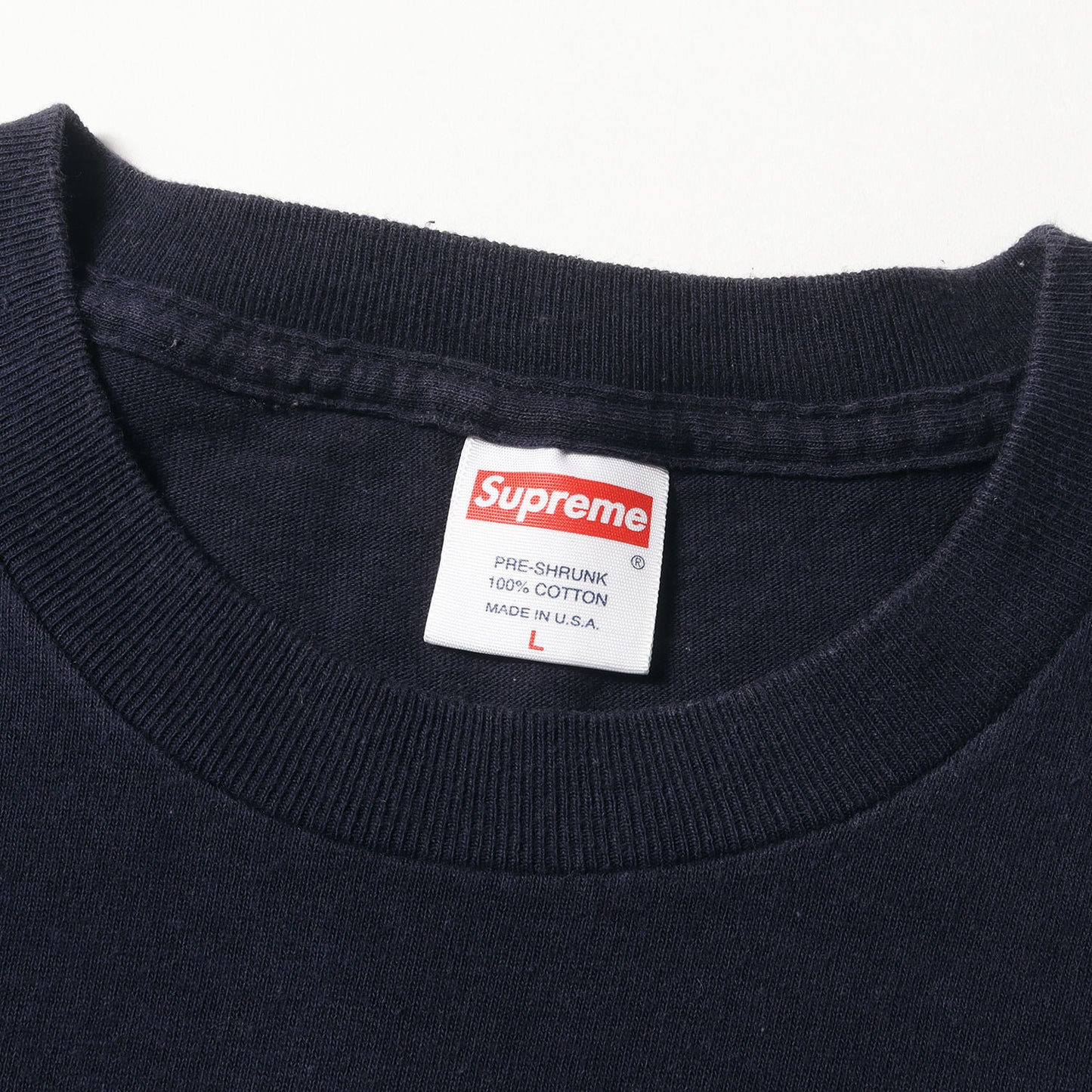 00s BOXロゴ クルーネック Tシャツ(Box Logo Tee)