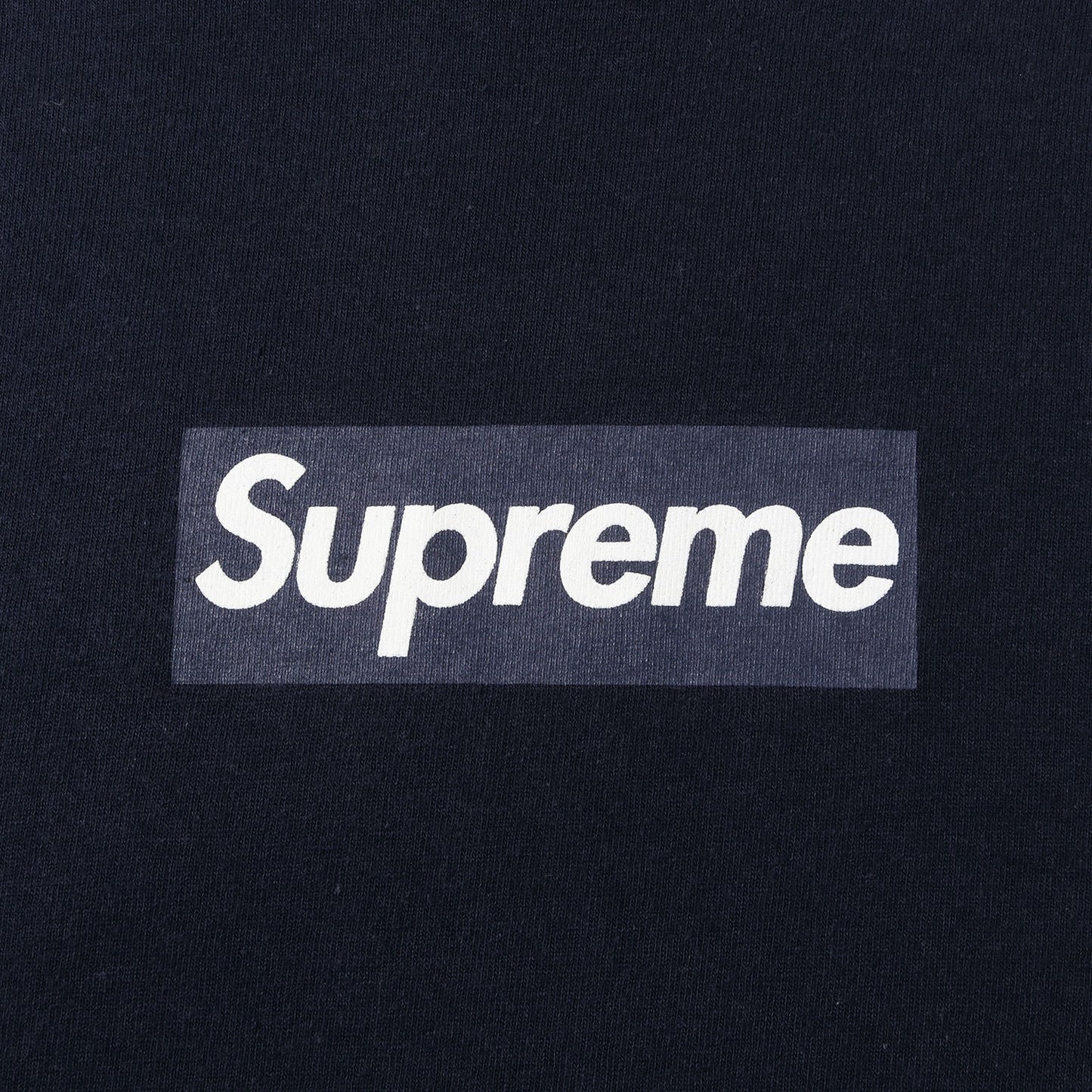 00s BOXロゴ クルーネック Tシャツ(Box Logo Tee)