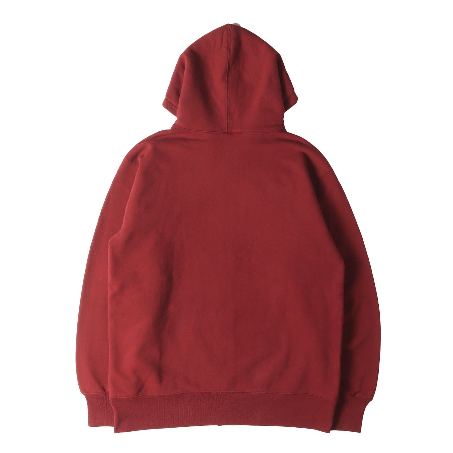 00s アーチロゴ ジップ スウェット パーカー