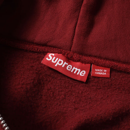 00s アーチロゴ ジップ スウェット パーカー