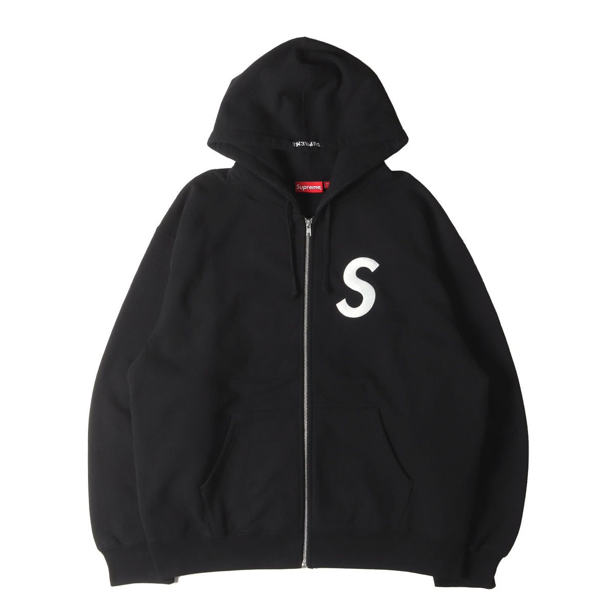 23AW Sロゴ ジップ スウェット パーカー(S Logo Zip Up Hooded Sweatshirt)