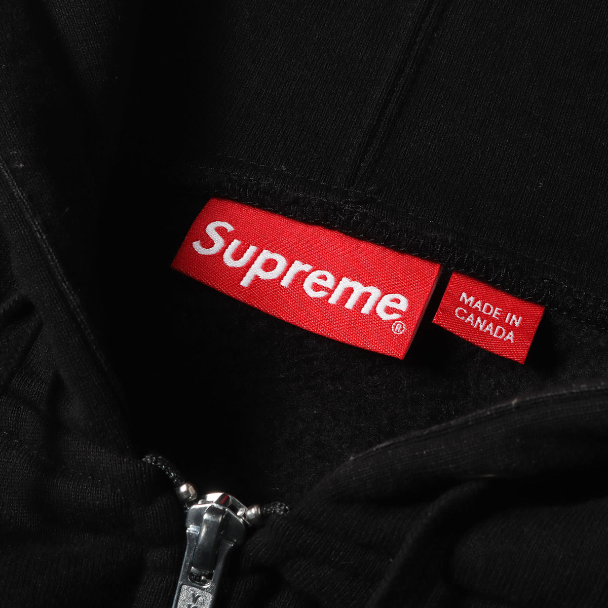23AW Sロゴ ジップ スウェット パーカー(S Logo Zip Up Hooded Sweatshirt)