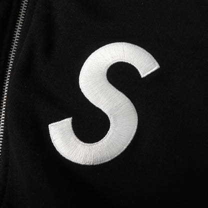 23AW Sロゴ ジップ スウェット パーカー(S Logo Zip Up Hooded Sweatshirt)