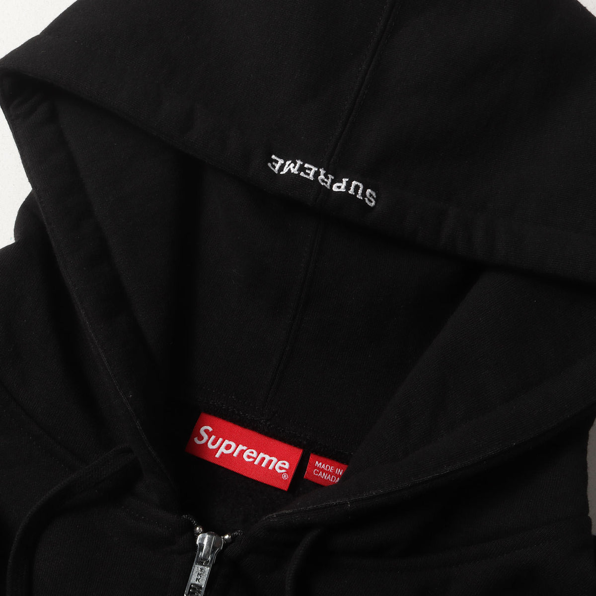 23AW Sロゴ ジップ スウェット パーカー(S Logo Zip Up Hooded Sweatshirt)
