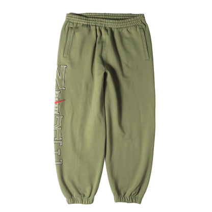 24SS ×NIKE ロゴ刺繍 スウェットパンツ(Sweatpant)