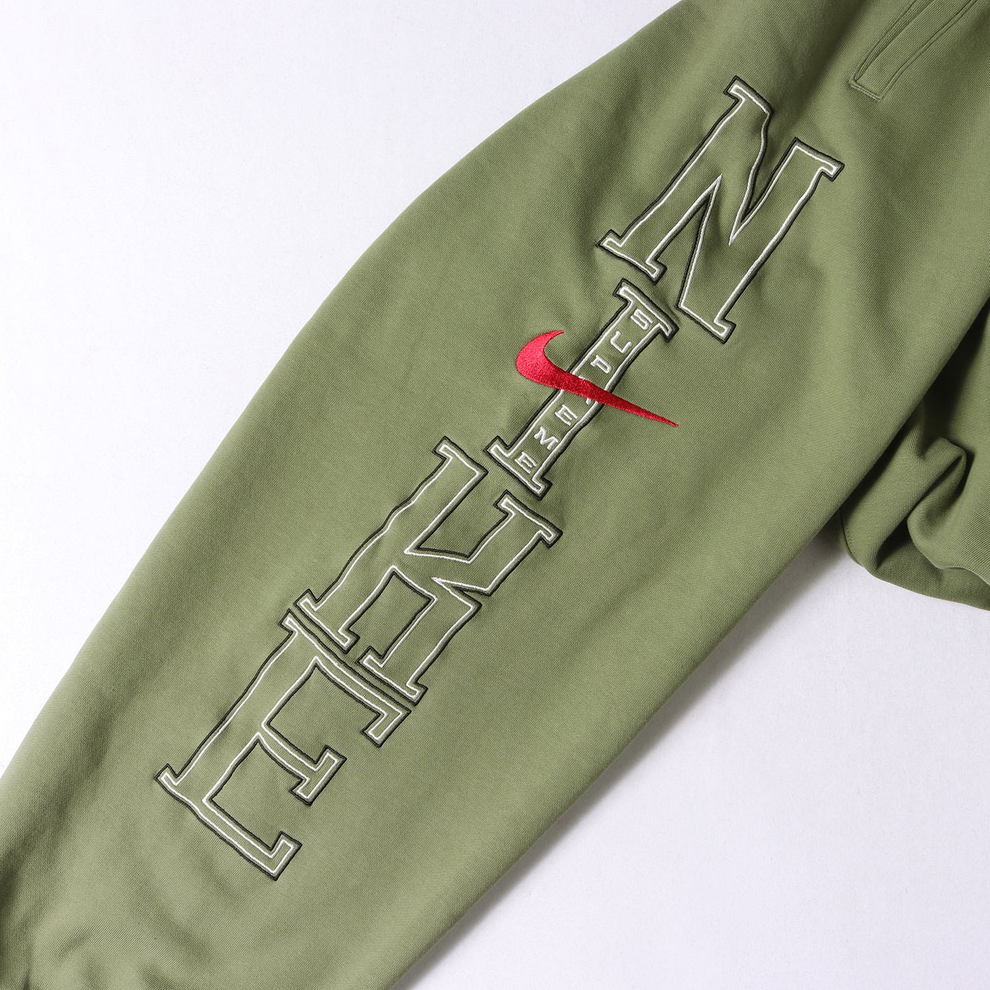 24SS ×NIKE ロゴ刺繍 スウェットパンツ(Sweatpant)