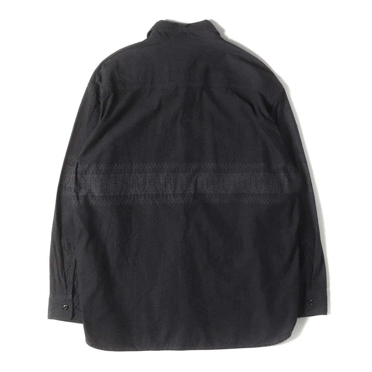 23SS 復刻モデル ネイティブプリント シャンブレーシャツ(BI CHAMBRAY SHIRT LS)