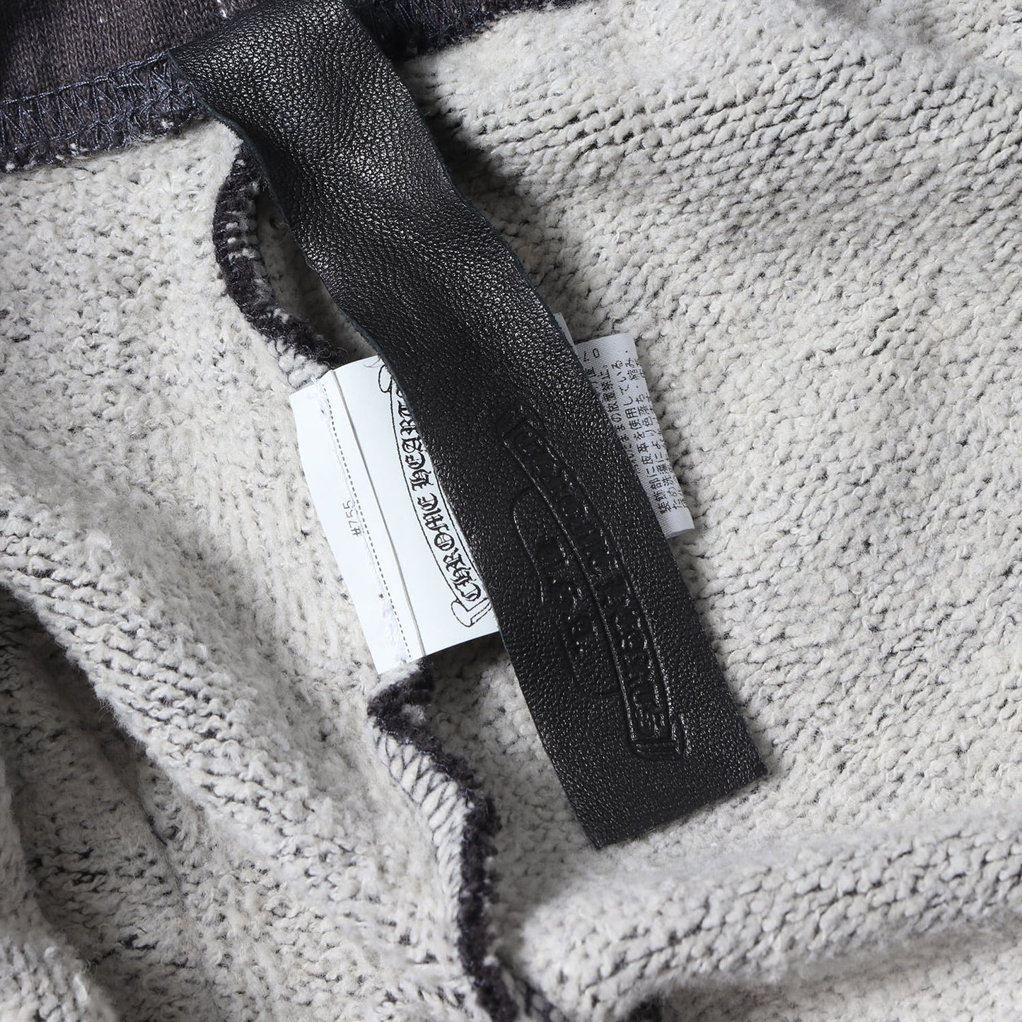 ダガー刺繍 ヘビー スウェット パンツ(GRP Y NOT U2-TND Sweat Pants)