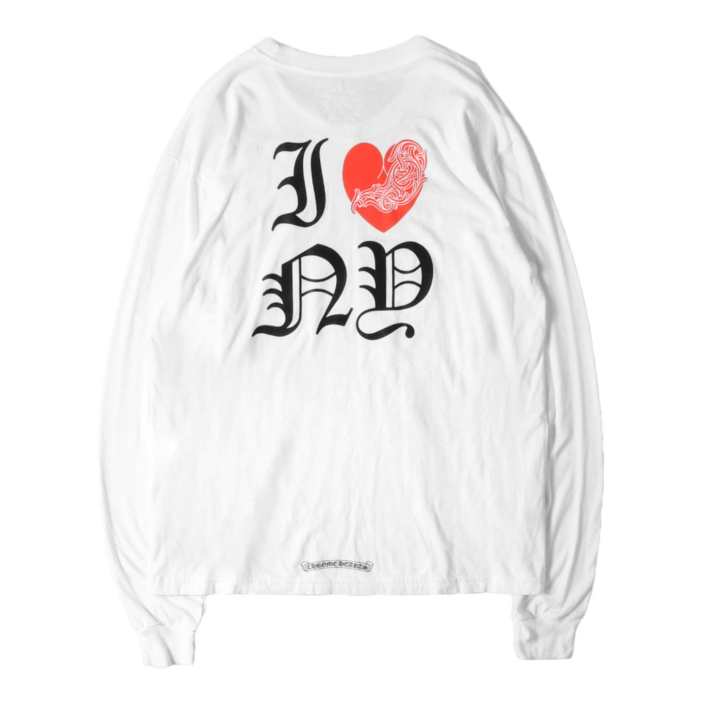 ニューヨーク限定 I LOVE NY ロングスリーブ ポケット Tシャツ