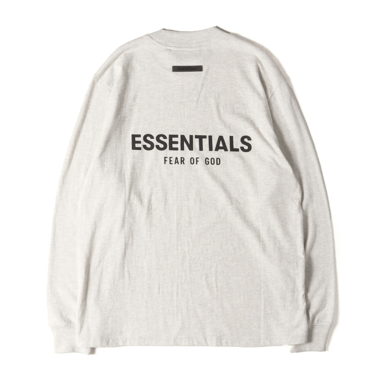 FOG ESSENTIALS ブランドロゴ ロングスリーブ Tシャツ