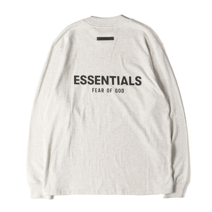 FOG ESSENTIALS ブランドロゴ ロングスリーブ Tシャツ