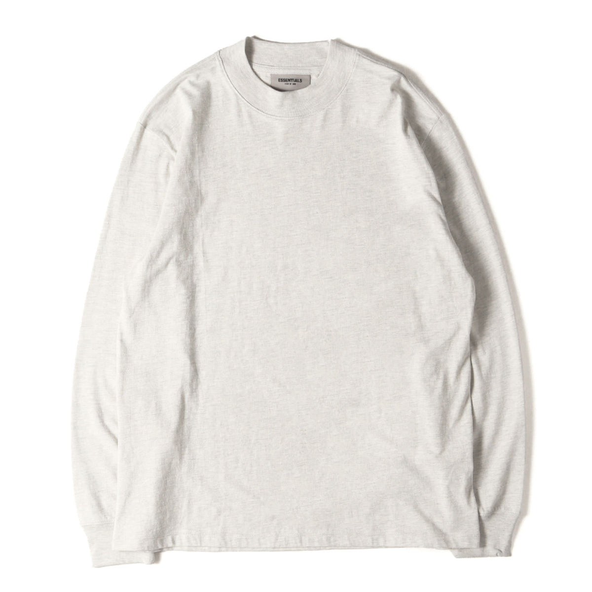 FOG ESSENTIALS ブランドロゴ ロングスリーブ Tシャツ