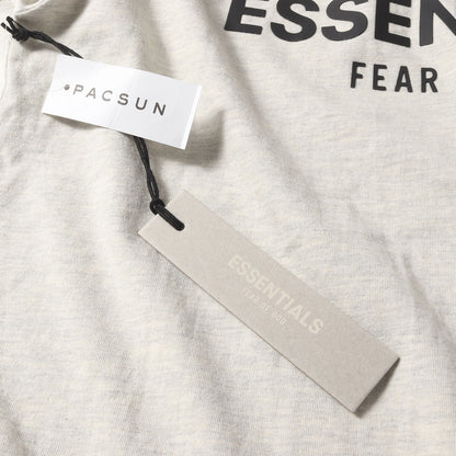 FOG ESSENTIALS ブランドロゴ ロングスリーブ Tシャツ