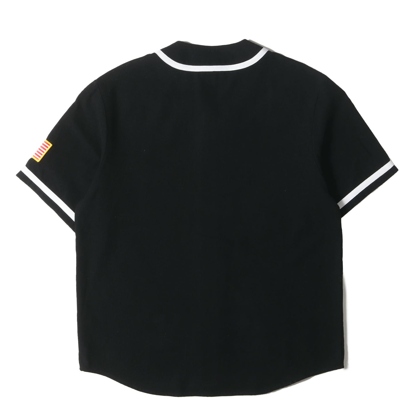 23AW ×Mitchell & Ness ウール ベースボールジャージ(Wool Baseball Jersey)