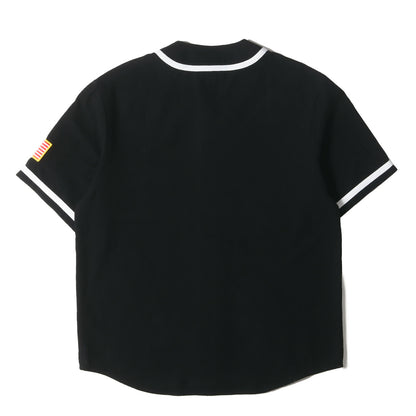 23AW ×Mitchell & Ness ウール ベースボールジャージ(Wool Baseball Jersey)