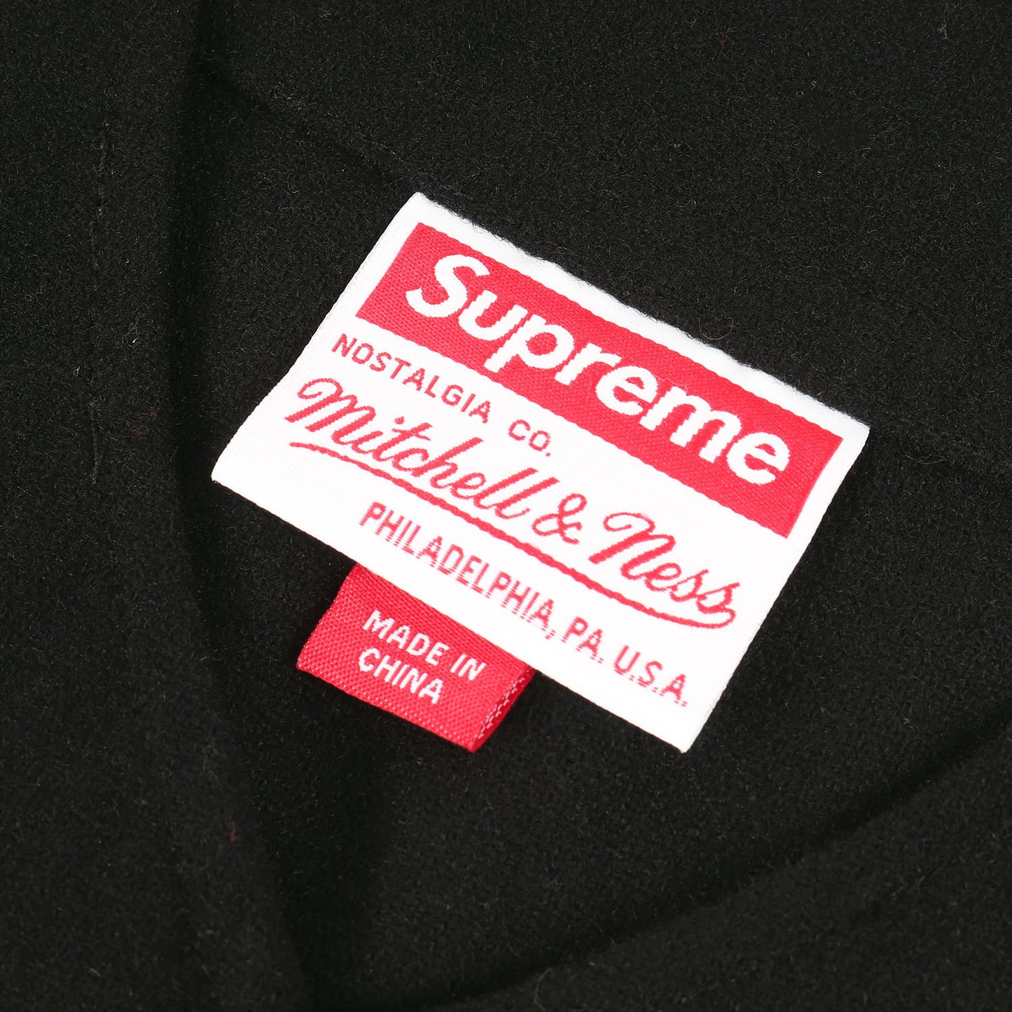 23AW ×Mitchell & Ness ウール ベースボールジャージ(Wool Baseball Jersey)