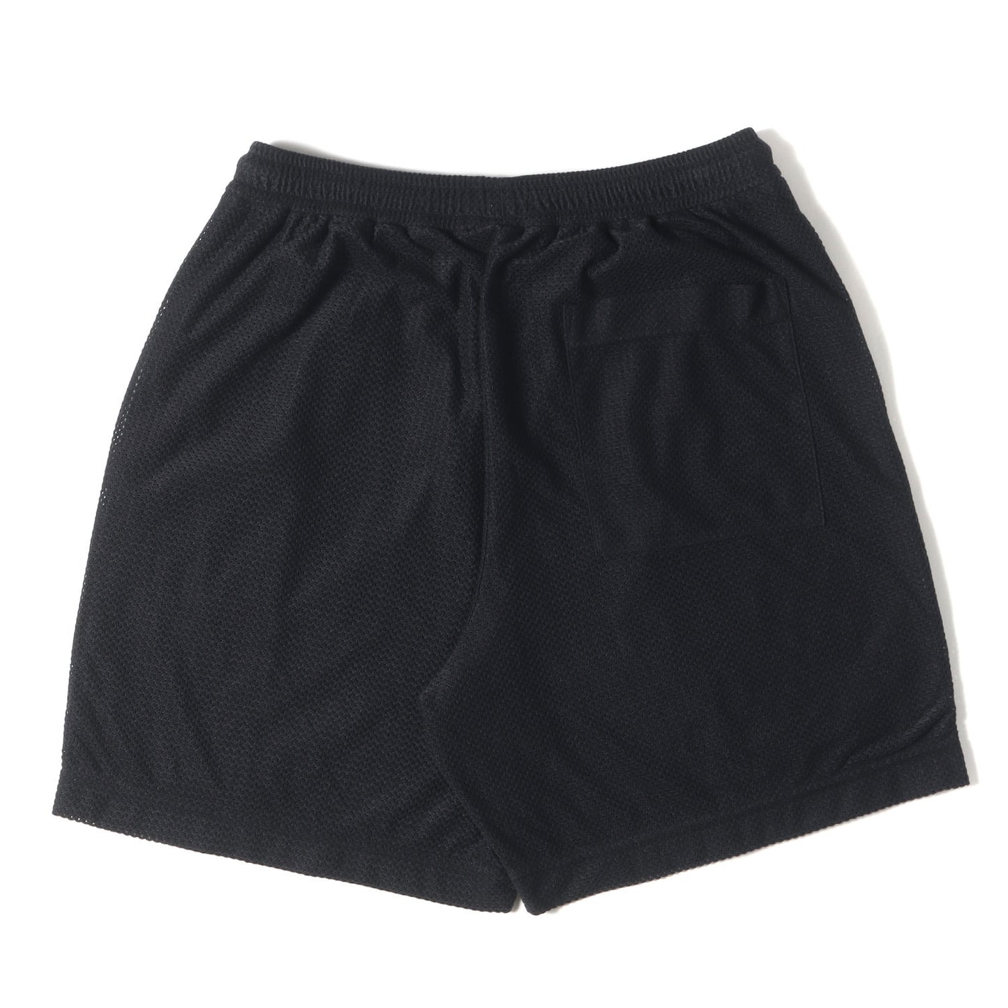 24SS カレッジロゴ メッシュ イージーショーツ(WUS 02 / SHORTS / POLY. ERA)