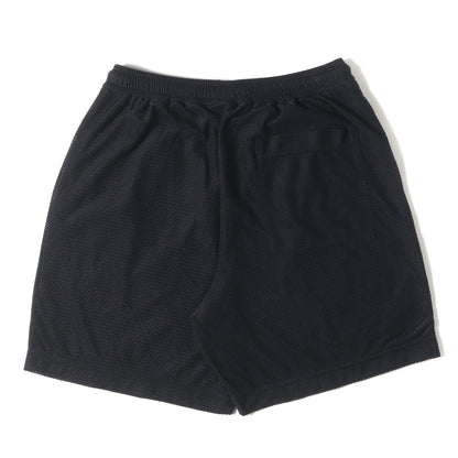 24SS カレッジロゴ メッシュ イージーショーツ(WUS 02 / SHORTS / POLY. ERA)