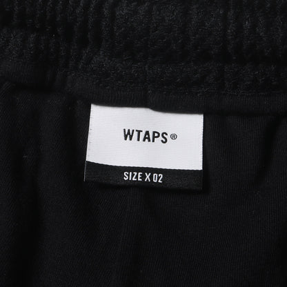 24SS カレッジロゴ メッシュ イージーショーツ(WUS 02 / SHORTS / POLY. ERA)