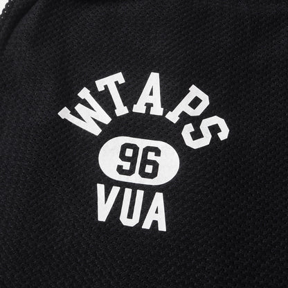 24SS カレッジロゴ メッシュ イージーショーツ(WUS 02 / SHORTS / POLY. ERA)