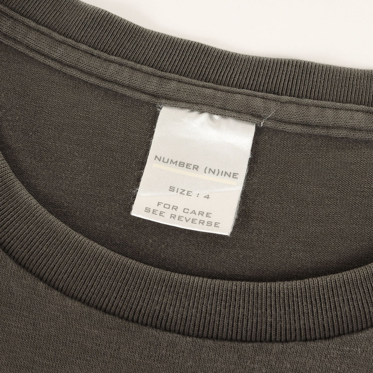 01SS タイム期 穴あき加工 モザイク Tシャツ