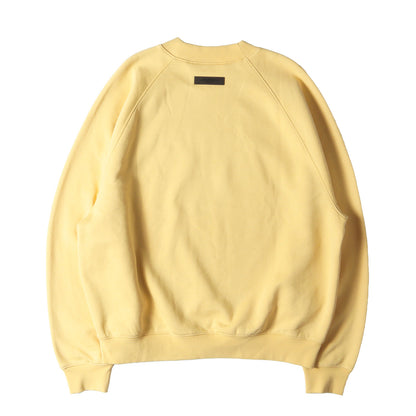 23SS FOG ESSENTIALS シリコンプリント クルーネック スウェット(Crewneck Sweatshirt)